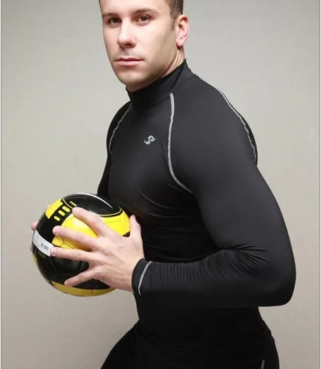 2016 Лето Марка Мужская Повседневная О-Образным Вырезом Футболки С Длинным Рукавом