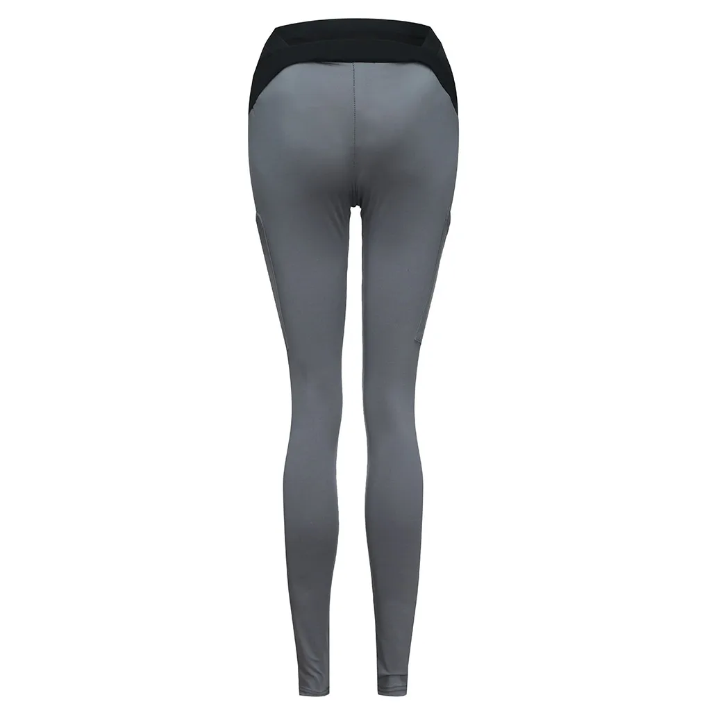 Women's Maternity Pants Leggings Seamless Yoga Stretch Pregnancy Trousers Pencil | Мать и ребенок