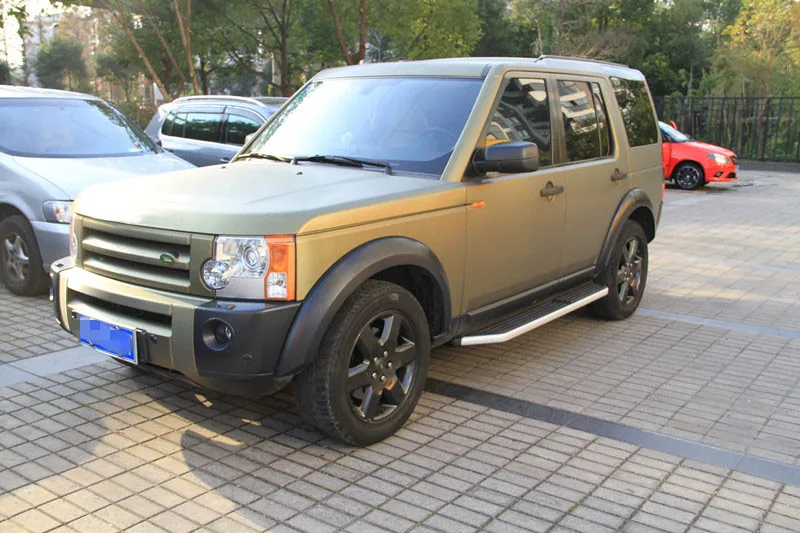 Подходит для Land Rover Discovery 3 4 LR3 LR4 2004 -2016 алюминиевая подножка боковая Nerf |