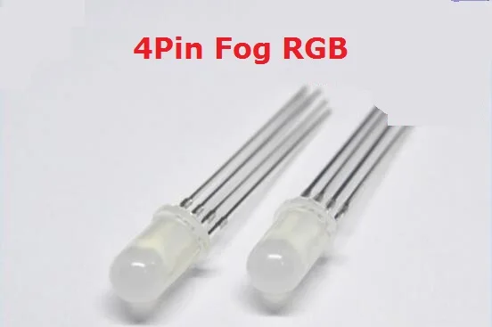 20 шт. 5 мм светодиодный общий катод RGB светодиод общий анод красный и зеленый F5 3Pin 4Pin прозрачный/туман положительный отрицательный
