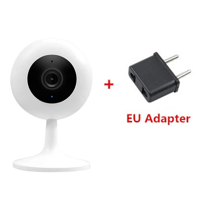 With A EU Plug Xiaomi Mijia xiaobay, умная камера, популярная версия, 1080P HD, беспроводная, Wifi, инфракрасное ночное видение, 360 угол обзора, IP, домашняя камера, CCTV - Цветной: With A EU Plug