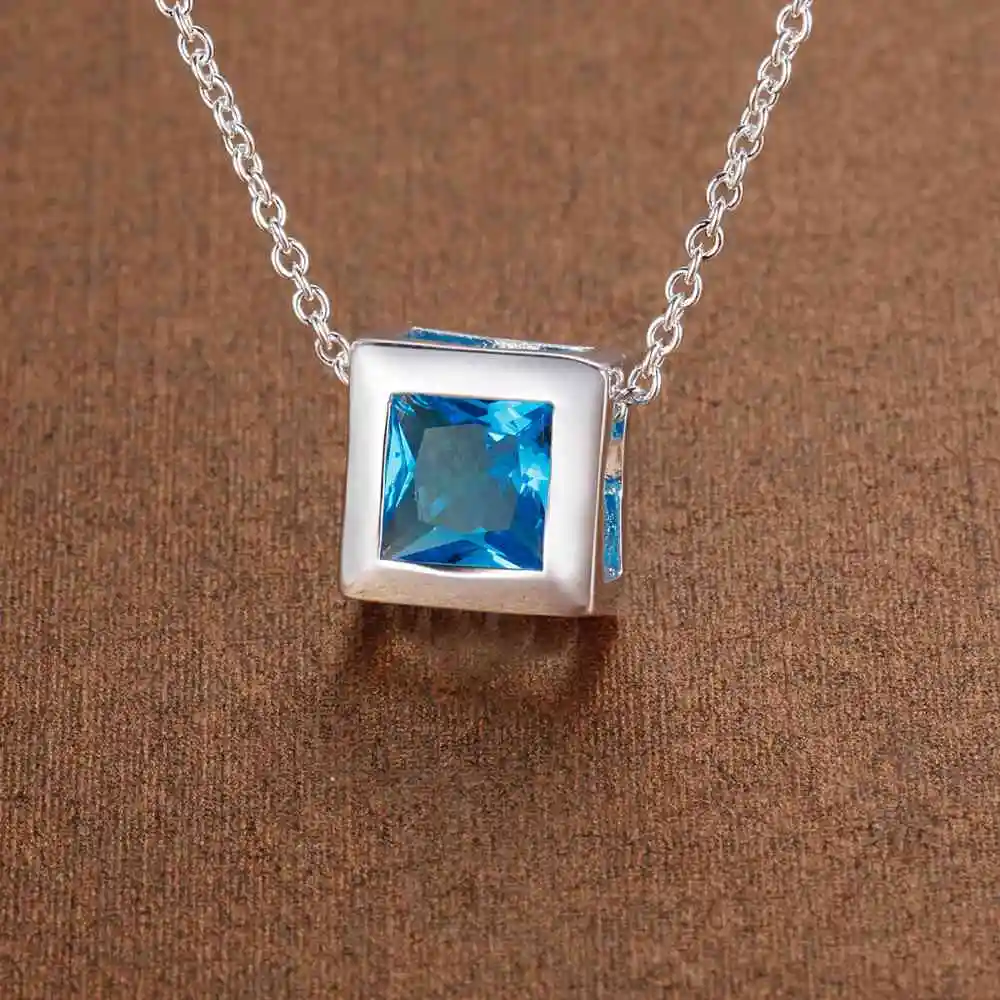 Оптовая продажа очаровательное женское ожерелье женская бижутерия подвеска