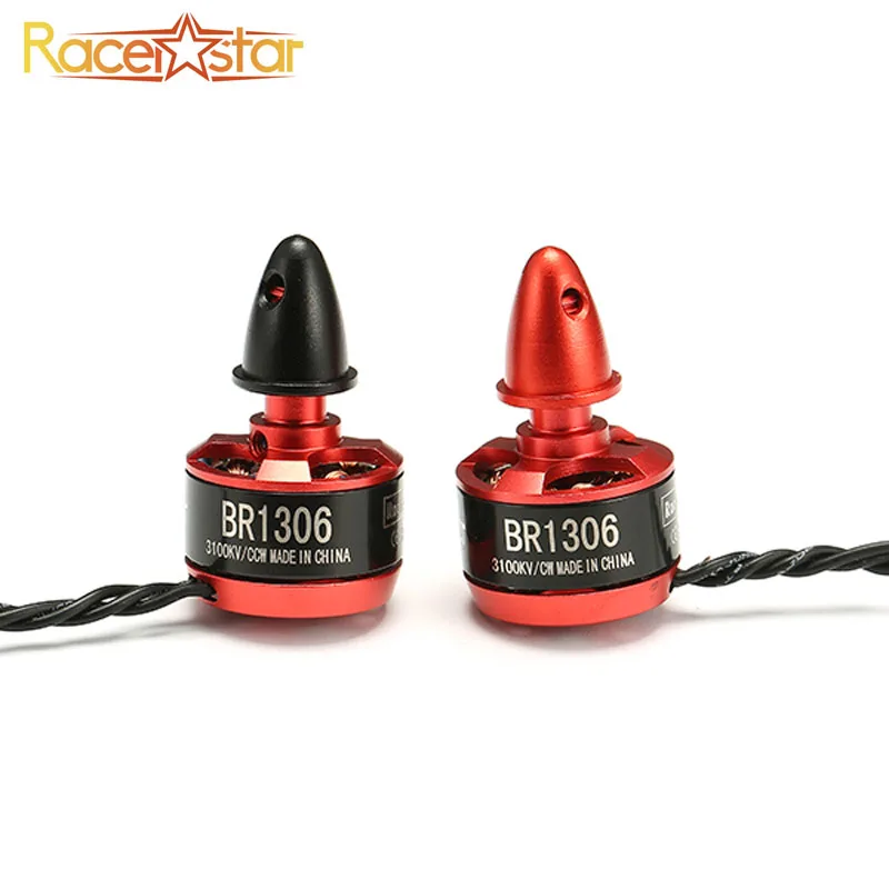 Racerstar 1306 BR1306 Racing Edition 3100KV 1 2S CW/CCW бесщеточный двигатель для 150 180 200 многороторных