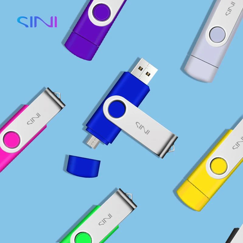 SINI USB флеш накопитель 4 ГБ 8 16 32 64 128 otg usb для мобильных телефонов android карта памяти 2 0