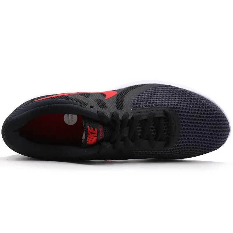 Мужские кроссовки NIKE REVOLUTION 4 оригинальные Новое поступление 2019|Беговая обувь| |