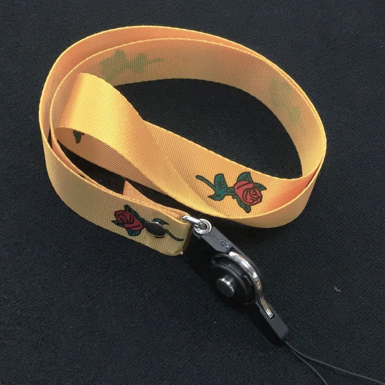 Милый ремешок с листьями на шею для ключей ID карты ТРЕНАЖЕРНЫЙ зал Мобильный телефон ремни для samsung huawei USB бейдж держатель DIY Висячие веревки