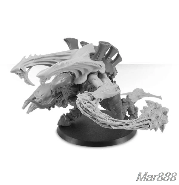 Tyranids каменно дробилка Carnifex С вредителем мяч|Игровые фигурки и трансформеры| |