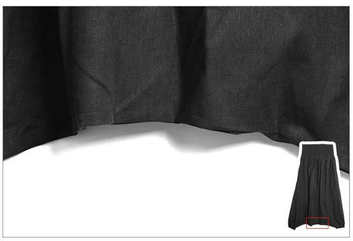 Брюки мужские льняные личная одежда для шоу модные уличные мешковатые штаны