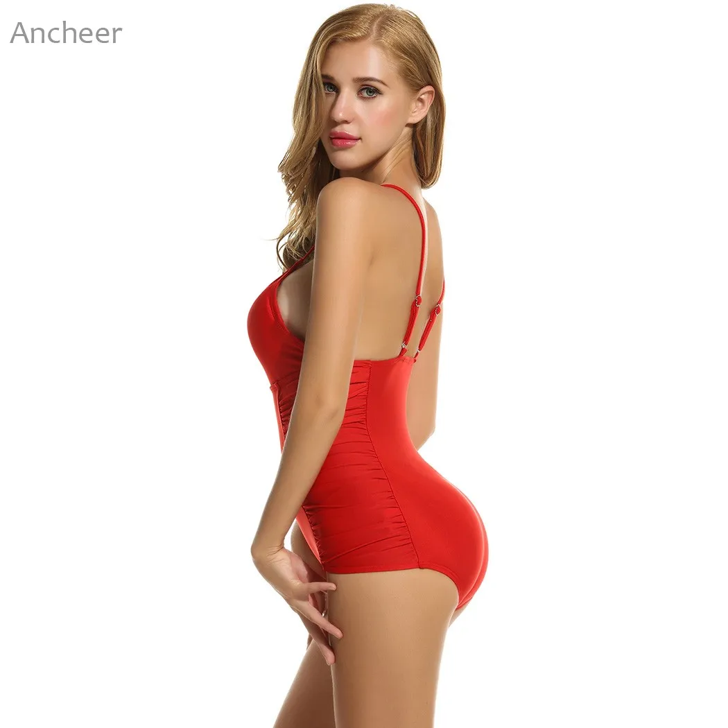 Новинка 2017 сексуальный женский купальник-бикини в стиле ретро с открытой спиной