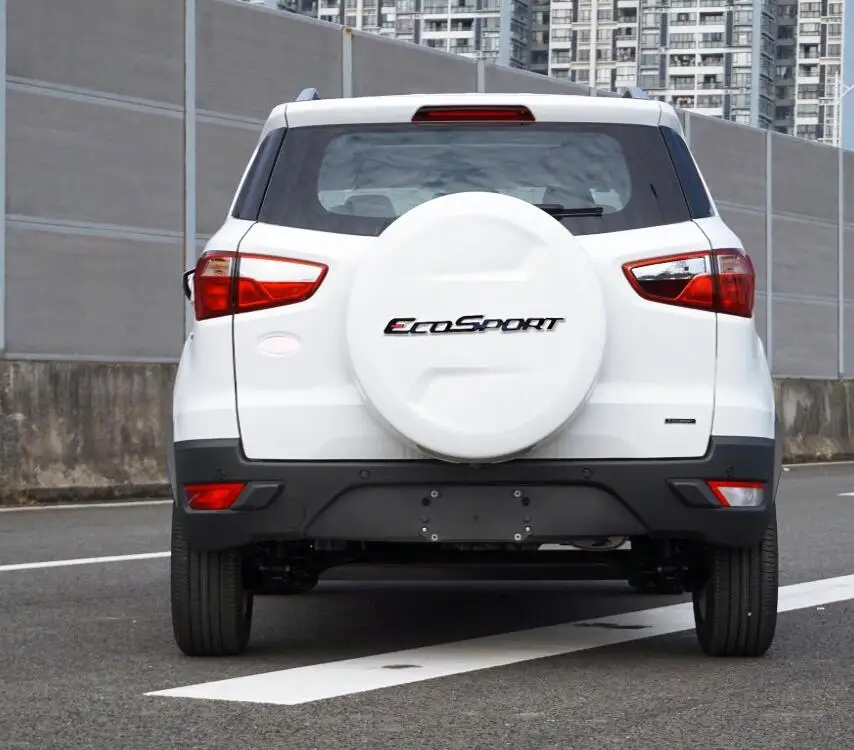Логотип Carmilla ECOSPORT эмблема запасной автомобильной шины наклейка для Ford Ecosport 2013 2014