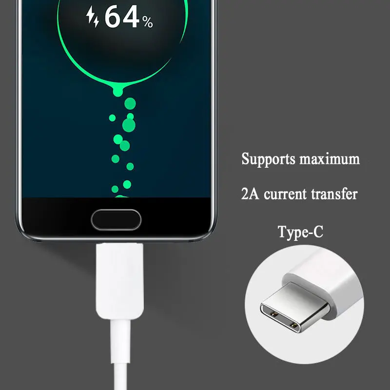 Huawei P30 lite Type-C Cable Original Quick Charge P20 Mate20 Nova 3 MediaPad M5 M6 Honor 9X pro P smart Z | Мобильные телефоны и