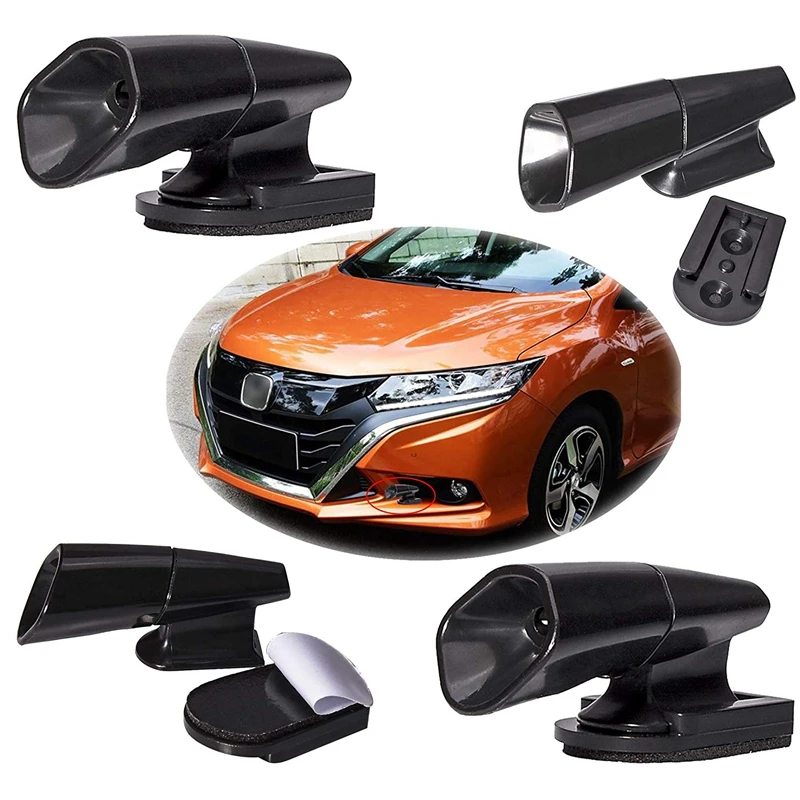 2 шт. оповещение о олене для транспортных средств черные свистки оленя