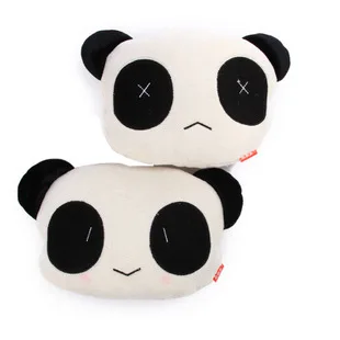 2 шт. плюшевая подушка в виде панды 26 х18 см|plush pillow|panda plushpanda pillow |