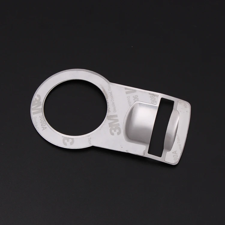 Лампа из нержавеющей стали украшение для переключателя фар наклейка/отделка