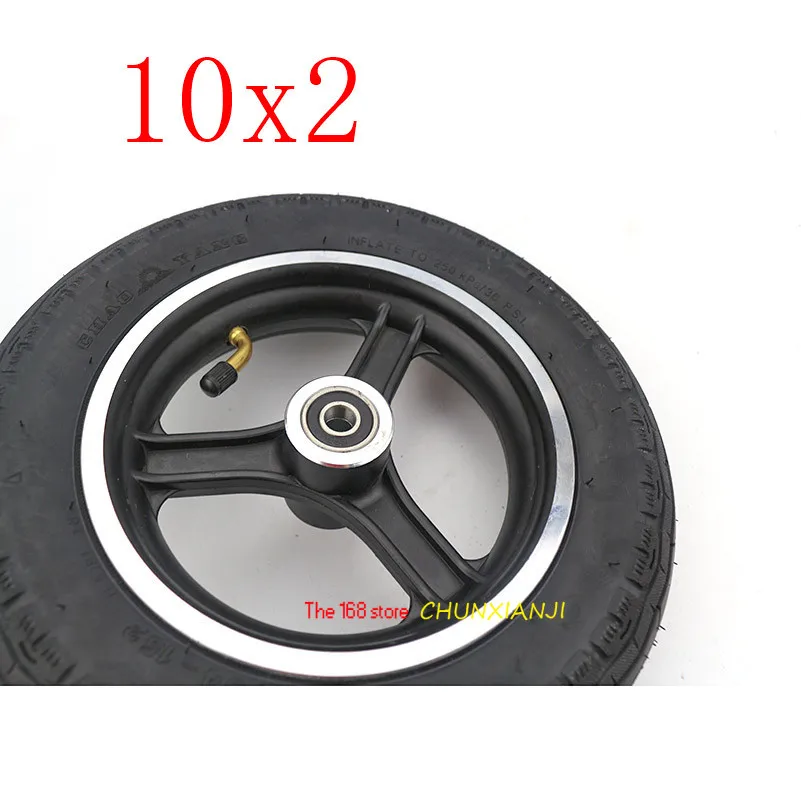 Комплект шин и ободов Super 10x2/54 152 для детского трехколесного велосипеда Schwinn
