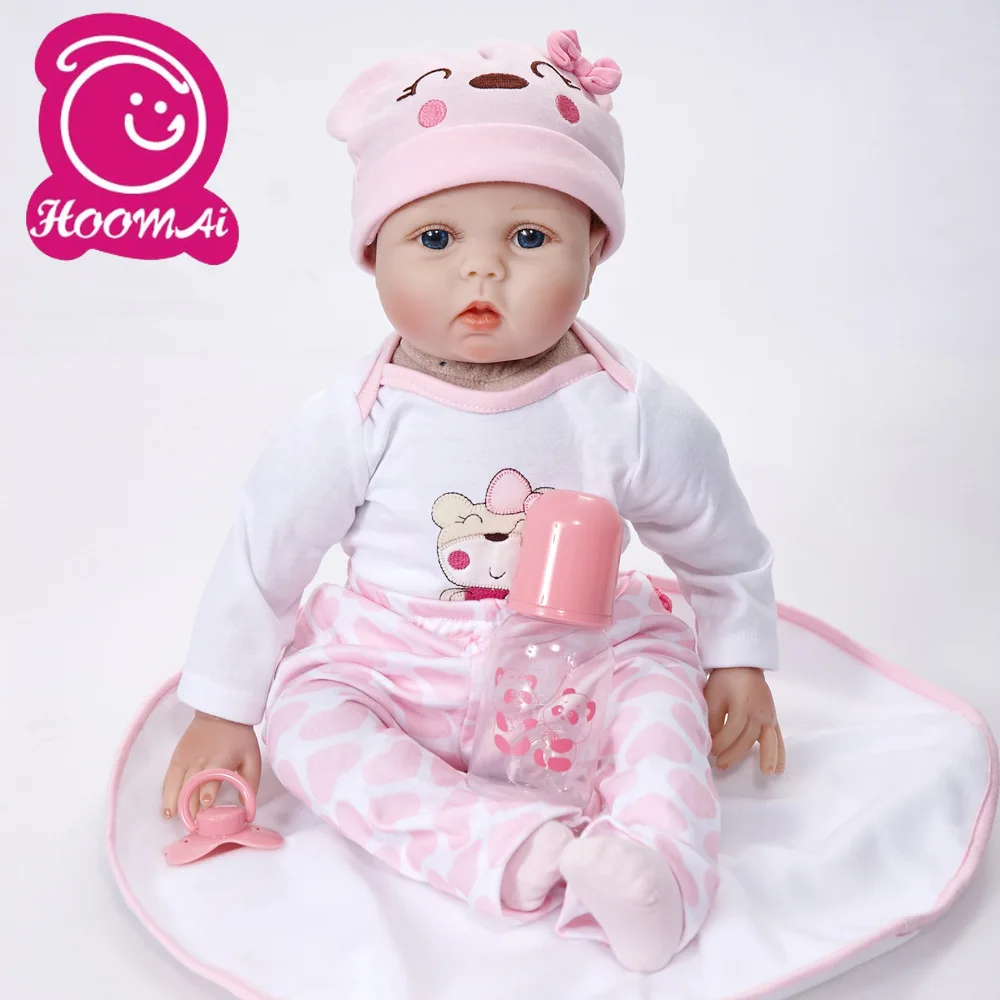 

Кукла реборн детская, 22 дюйма, 55 см, Экологически чистая