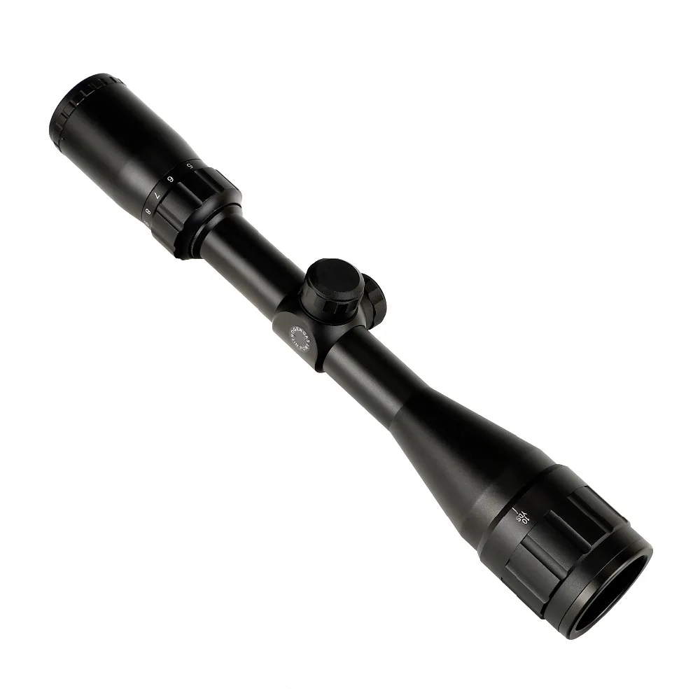 Ohhunt 4x32 3-9x40 4-16x40 6-24x50 Airsofts прицел не ночного видения высококачественный Mil Dot тактика оптический прицел прозрачные линзы