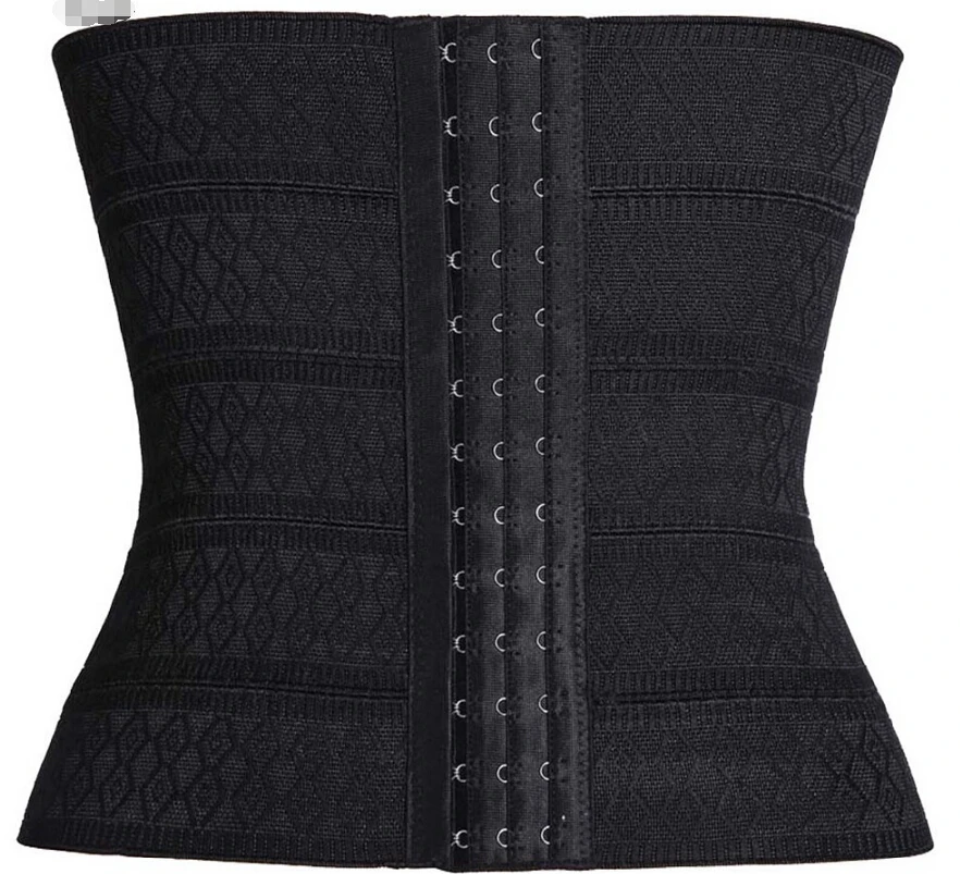 Бесплатная доставка Женский корсет для талии пояс похудения Пояс триммера