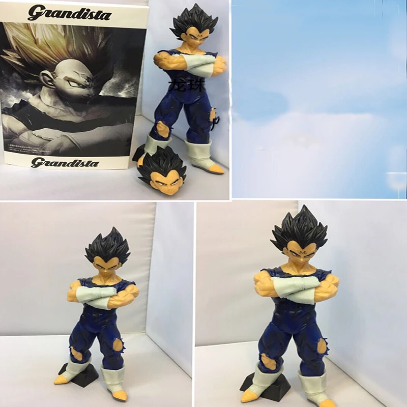 Аниме Новый Dragon Ball Z Fighers Супер Saiyan принц Вегета манга трусы Сын Gokou Gohan фигурка