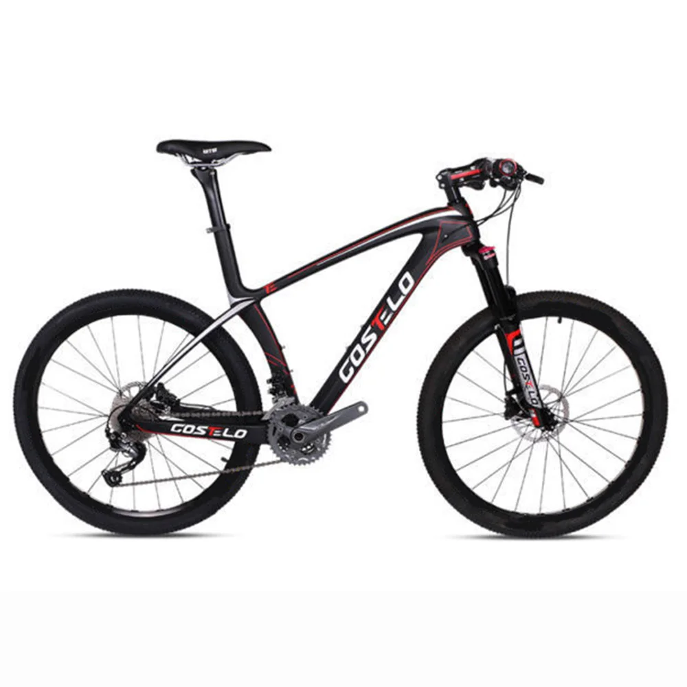 Costelo 9,9 велосипед MTB рама карбоновый велосипед Полный Горный Велосипед 27,5 650B MTB рама Оригинальные Группы колеса Седло бар шины