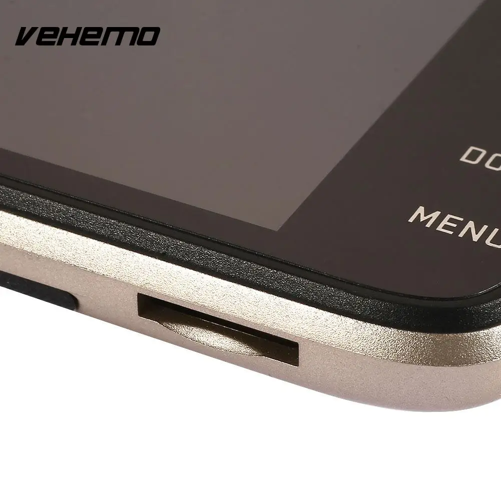 Vehemo LTPS 1080 P видеорегистратор GSensor Автомобильный прочный для вождения рекордер