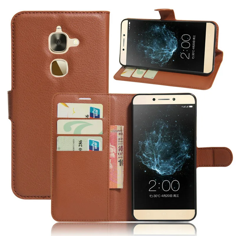 Кожаный чехол книжка с подставкой для Letv LeEco Le S3 X522 X622 X626 2 Pro X620 X621 X520 X521 X526 X527|leather