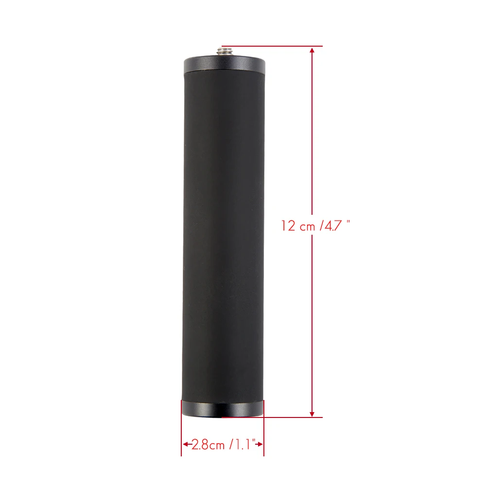 FeiyuTech портативная ручка двойная ручная ручка 1/" винт для FeiyuTech A1000 A2000 G5 SPG для Zhiyun Smooth Crane Series Gimbal