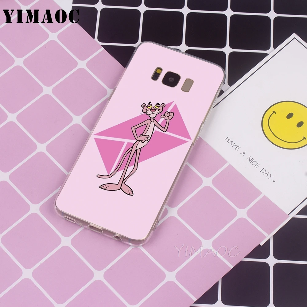 Мягкий чехол YIMAOC для Galaxy j3 j5 j6 j7 A5 2016 2017 A6 A9 2018 Note 8 9 S7 edge S8 S9 S10 Plus S10e |