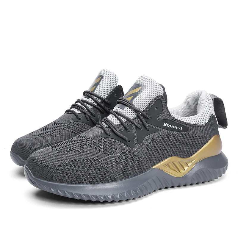 Кроссовки мужские сетчатые потопоглощающие Повседневная модная обувь на