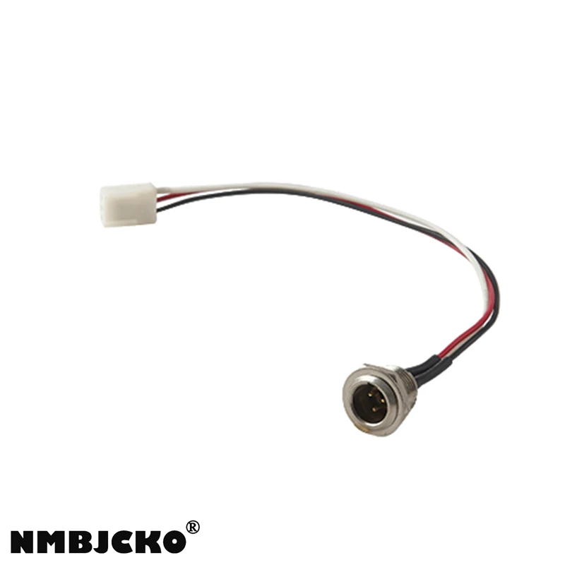 NMBJCKO 3 контактный разъем Мама к контактному мини xlr разъему папа собранные