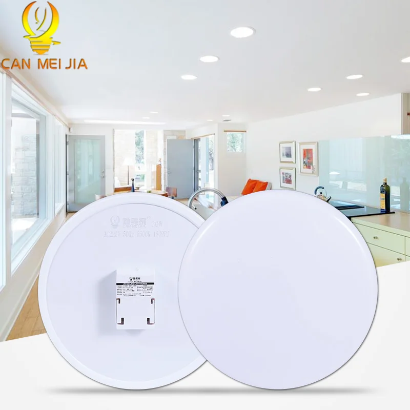 UFO LED Ceiling Lights 15W 20W 30W 50W Thin Ceiling Lamp Lights Fixture Bedroom Kitchen indoor Lighting 220V