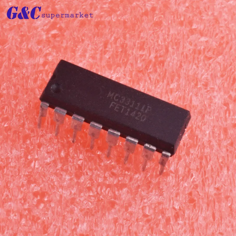 5/10 шт. C33111P MC33111 DIP16 MOT инкапсуляции IC АТФ Соединенных Штатов Америки|Интегральные