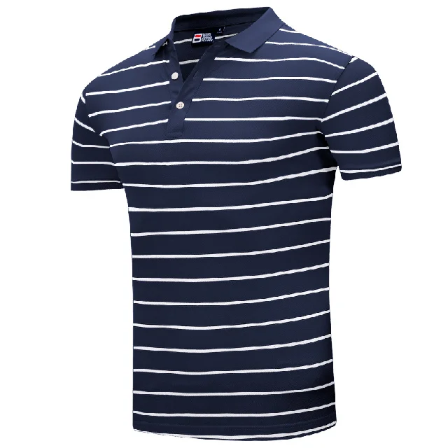 Гольф с коротким рукавом ropa de golf para hombre спортивные рубашки поло одежда для гольфа для тренировок на открытом воздухе мужские рубашки для гольфа мужская спортивная одежда - Цвет: black