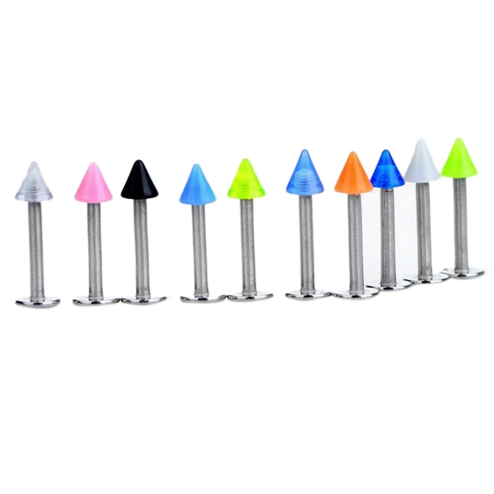 90 шт. микс ювелирных изделий для тела бровей пупка губ языка пирсинга носа