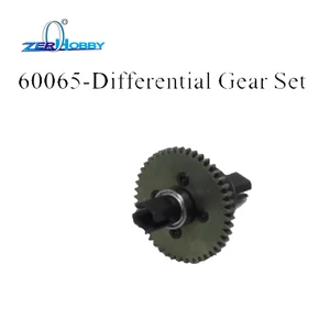 Запасная деталь для гоночного радиоуправляемого автомобиля HSP Комплект шестерен дифференциала 60065 для дорожного автомобиля в масштабе 18 арт. 94066