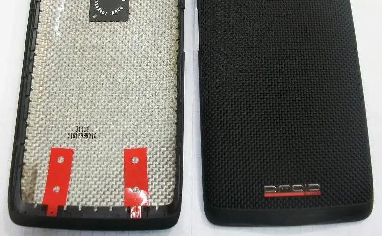 Оригинальный чехол для Motorola Moto Droid Turbo XT1254 задняя крышка аккумулятора корпус