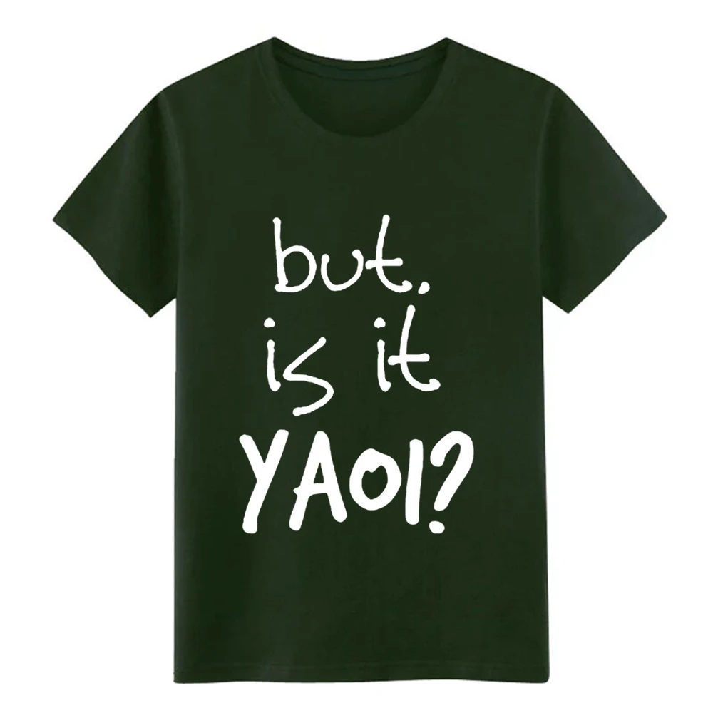 Мужская футболка с рисунком Yaoi cute yaoi Is It аниме BL fandom fangirl персонализированная