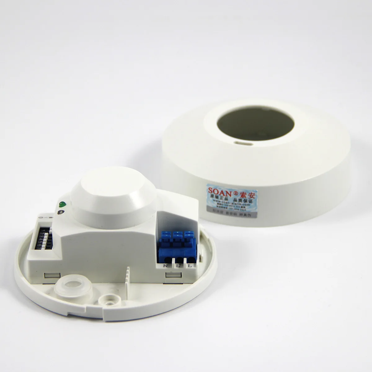 Циферблат 8 бит микроволновой индукционный выключатель потолочный