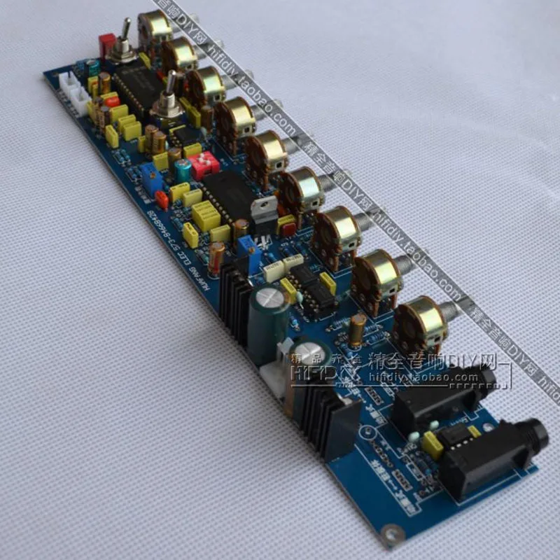 Плата усилителя лихорадки tone board караоке плата NE5532 + M65831 LM4610 one board|tone board|ne5532 boardboard |