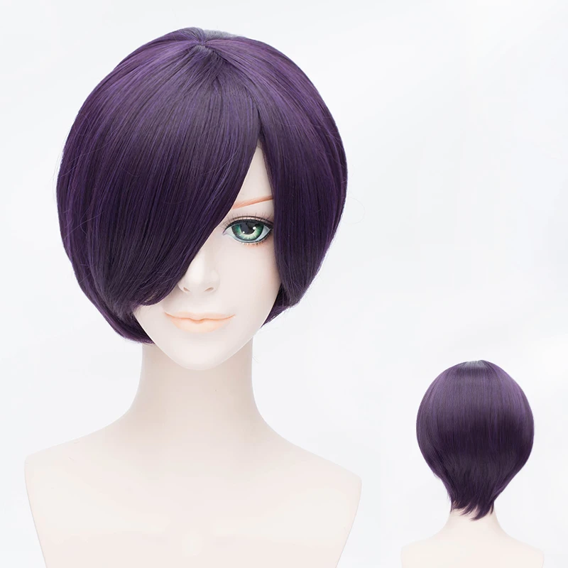 

(Alice-Wig 037) Heat Resistant Fiber Hairpiece Synthetic Hair Wig 30cm Anime Cosplay Wig