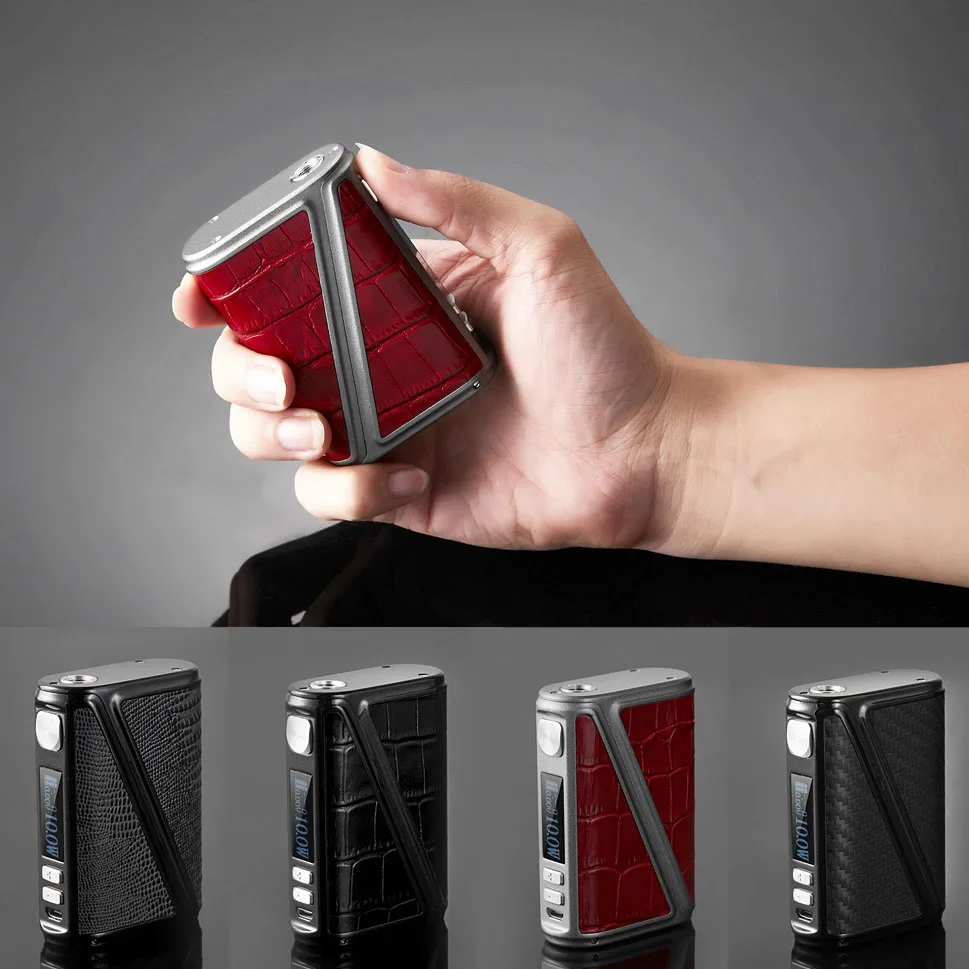 Распродажа Warlock Z BOX 233W TC Box Mod электронная сигарета мод коробка контроль