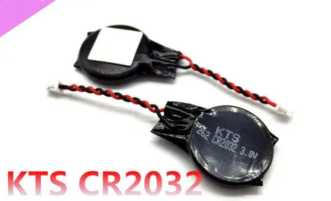 50 шт. оригинальная литиевая батарея KTS CR2032 CR2032W 3V | Электроника