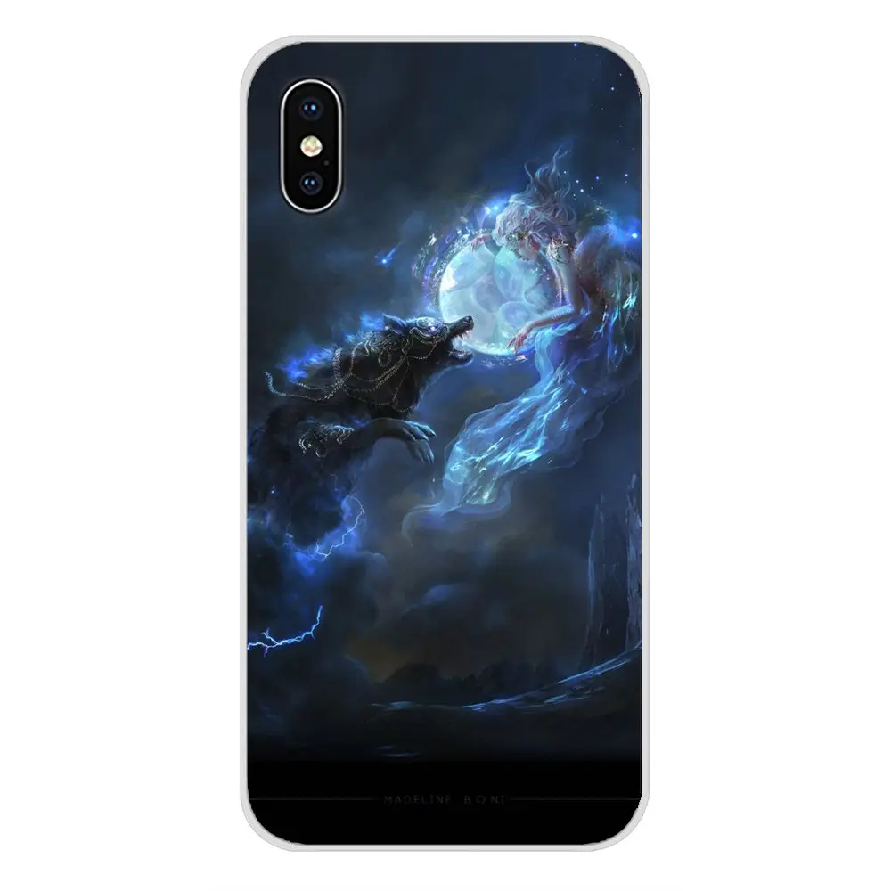 Аксессуары чехлы для телефонов Чехлы Wolf Xiaomi Redmi Note 6A MI8 Pro S2 A2 Lite Se MIx Max 2 3 Oneplus 6T |