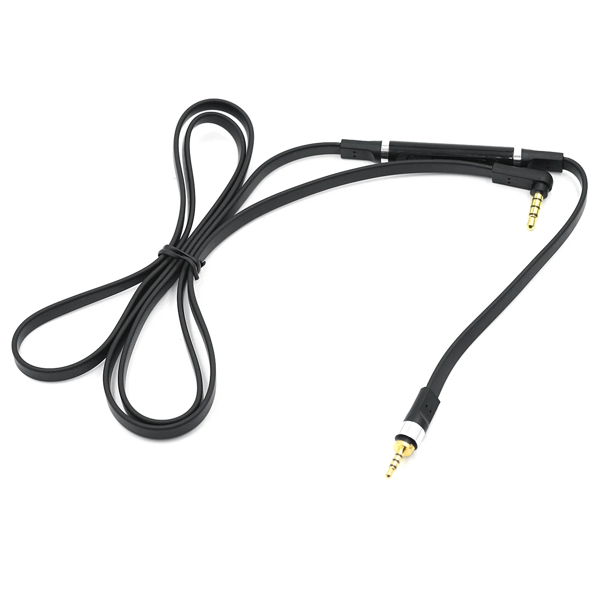 Выдвижной аудиокабель BGWORLD с дистанционным управлением для наушников Sennheiser Urbanite