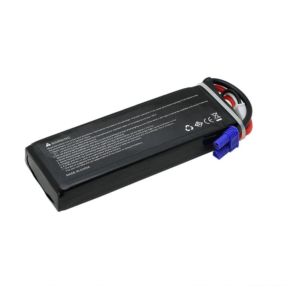Hubsan H501S lipo батарея 7 4 V 2700mAh 10C шт Batteies с кабелем для зарядного устройства H501C rc Quadcopter