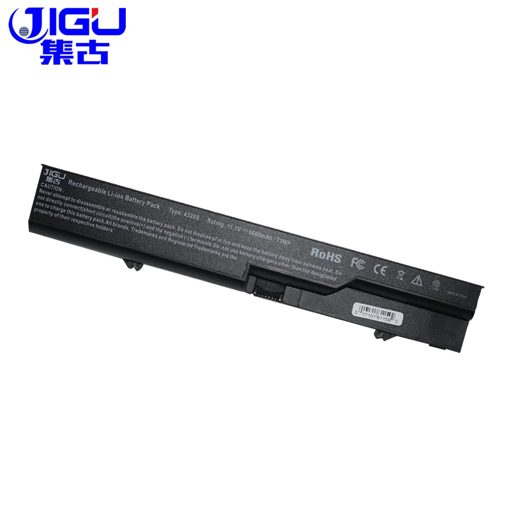 

JIGU Laptop Battery For HP ProBook 4320 4325s 4320s 4321 525s 4321s 4520s 4320t 4326s 4420s 4421s 4425s 4520 620 625