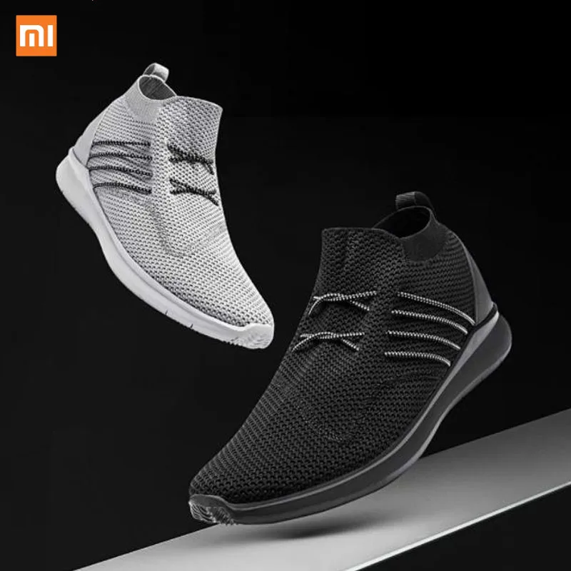 Xiaomi Mijia Uleemark удобная мужская повседневная обувь модная весенне летняя мягкая