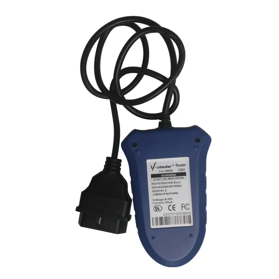 V-CHECKER VCHECKER V CHECKER V201 Professional OBD2 Scanner With Canbus Free Shipping | Автомобили и мотоциклы