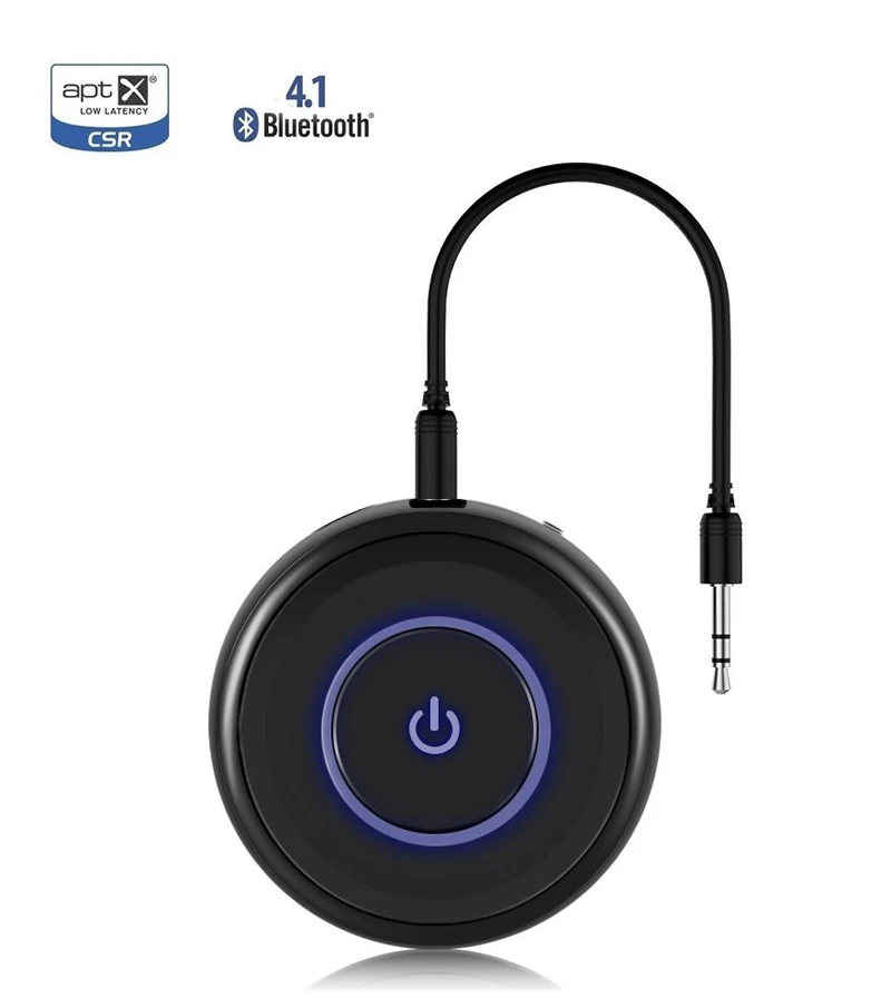 Bluetooth 4 1 приемник передатчика (aptX) ini беспроводной портативный bluetooth адаптер для