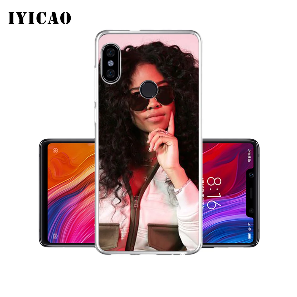 Мягкий силиконовый чехол для телефона IYICAO Singer H.E.R Gabi Wilson Xiaomi Redmi 4A 5A 6A Note 7 6 5 Pro Plus 4X
